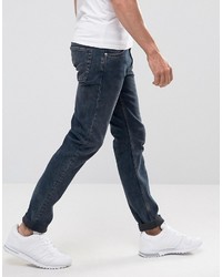 Jean skinny bleu marine Weekday