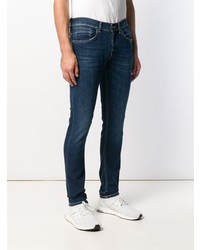 Jean skinny bleu marine Dondup