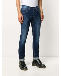 Jean skinny bleu marine Dondup