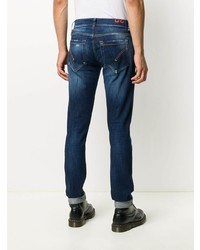 Jean skinny bleu marine Dondup