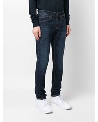 Jean skinny bleu marine Dondup