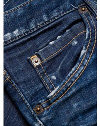 Jean skinny bleu marine Dsquared2