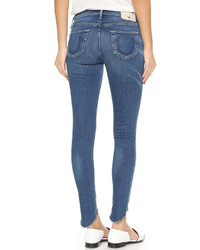 Jean skinny bleu marine True Religion