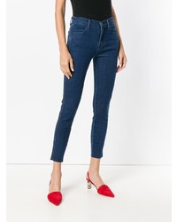 Jean skinny bleu marine J Brand