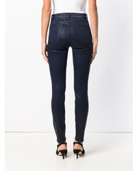 Jean skinny bleu marine J Brand