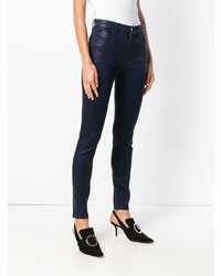 Jean skinny bleu marine J Brand