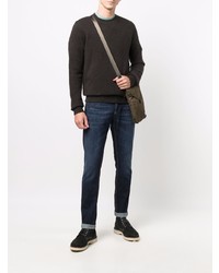 Jean skinny bleu marine Dondup