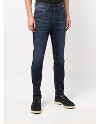 Jean skinny bleu marine Dondup