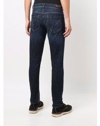 Jean skinny bleu marine Dondup