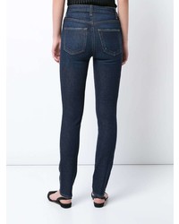 Jean skinny bleu marine Khaite