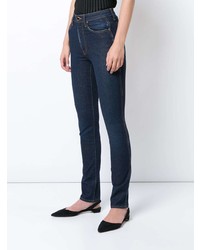 Jean skinny bleu marine Khaite