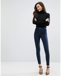 Jean skinny bleu marine Miss Selfridge