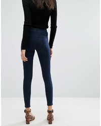 Jean skinny bleu marine Miss Selfridge