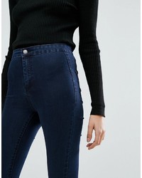 Jean skinny bleu marine Miss Selfridge