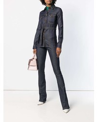 Jean skinny bleu marine Victoria Victoria Beckham