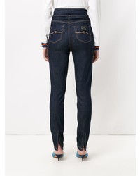 Jean skinny bleu marine Tufi Duek