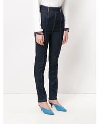 Jean skinny bleu marine Tufi Duek