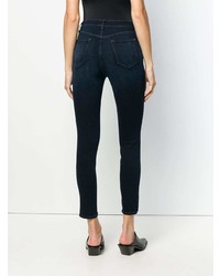 Jean skinny bleu marine J Brand