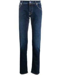 Jean skinny bleu marine Jacob Cohen