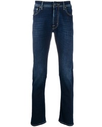 Jean skinny bleu marine Jacob Cohen