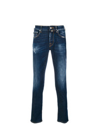 Jean skinny bleu marine Jacob Cohen