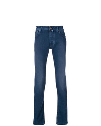 Jean skinny bleu marine Jacob Cohen