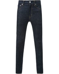 Jean skinny bleu marine