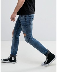 Jean skinny bleu marine Religion