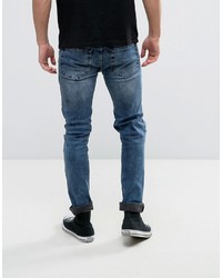 Jean skinny bleu marine Religion