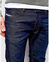 Jean skinny bleu marine Diesel