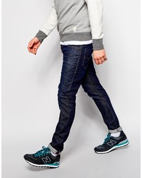 Jean skinny bleu marine Diesel