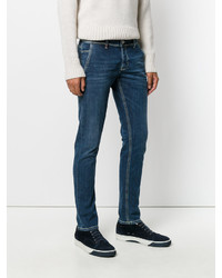 Jean skinny bleu marine Dondup