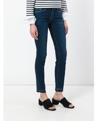 Jean skinny bleu marine Frame Denim