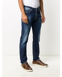 Jean skinny bleu marine Pt01