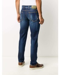 Jean skinny bleu marine Pt01