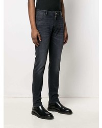 Jean skinny bleu marine Pt05