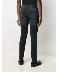 Jean skinny bleu marine Pt05