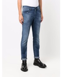 Jean skinny bleu marine Dondup