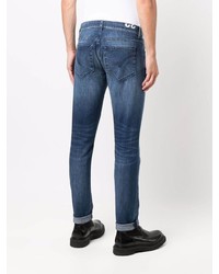 Jean skinny bleu marine Dondup