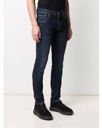 Jean skinny bleu marine Dolce & Gabbana