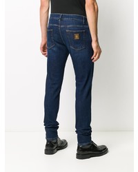 Jean skinny bleu marine Dolce & Gabbana