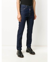 Jean skinny bleu marine DSQUARED2