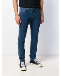 Jean skinny bleu marine Calvin Klein Jeans