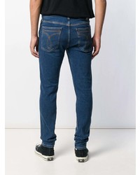 Jean skinny bleu marine Calvin Klein Jeans