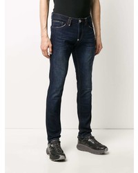 Jean skinny bleu marine Philipp Plein