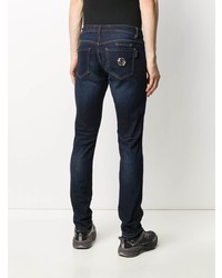 Jean skinny bleu marine Philipp Plein