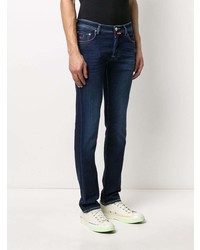 Jean skinny bleu marine Jacob Cohen