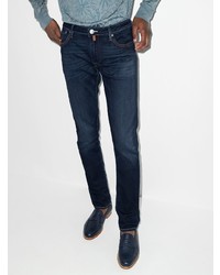 Jean skinny bleu marine Jacob Cohen