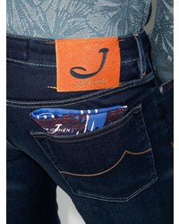 Jean skinny bleu marine Jacob Cohen