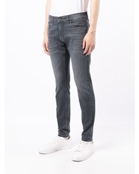 Jean skinny bleu marine 7 For All Mankind